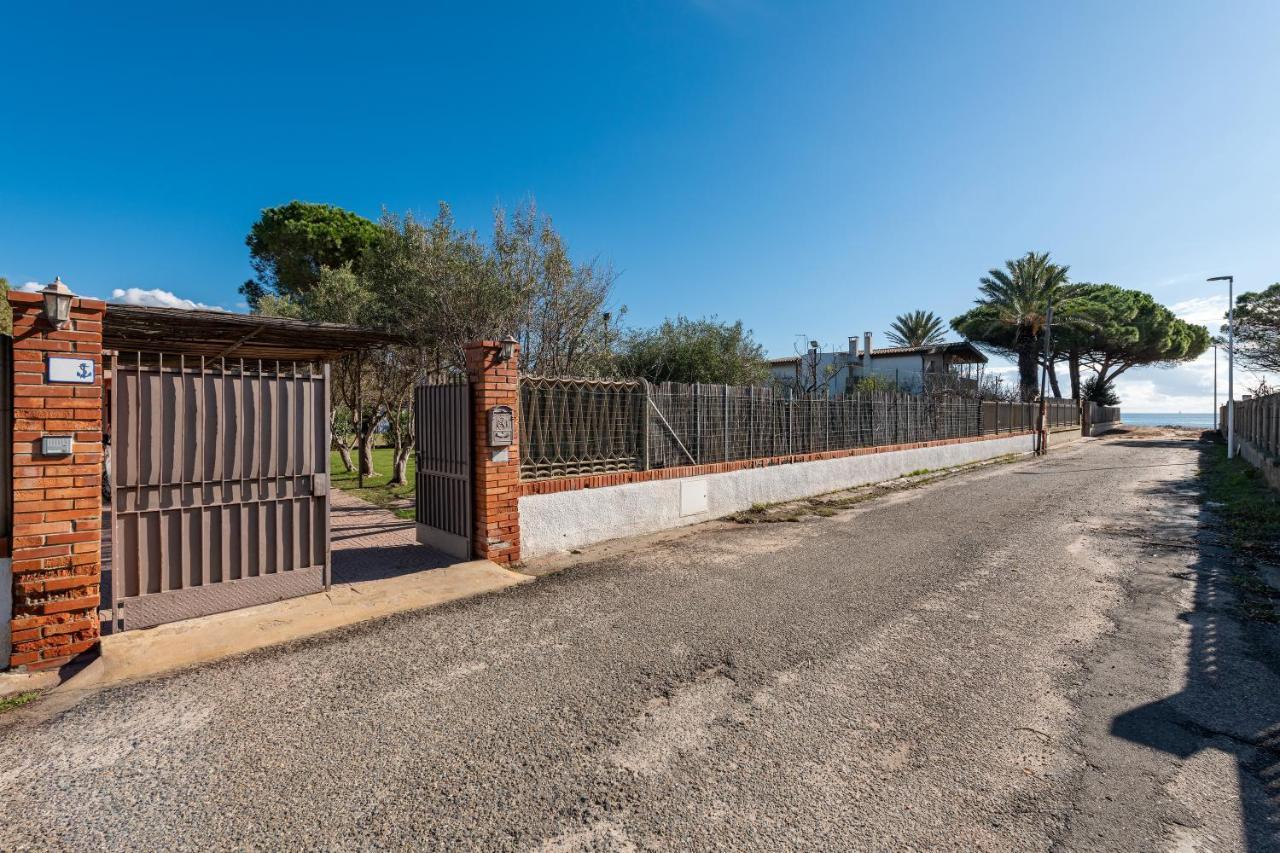 Villa Serra Quartu SantʼElena Exteriör bild