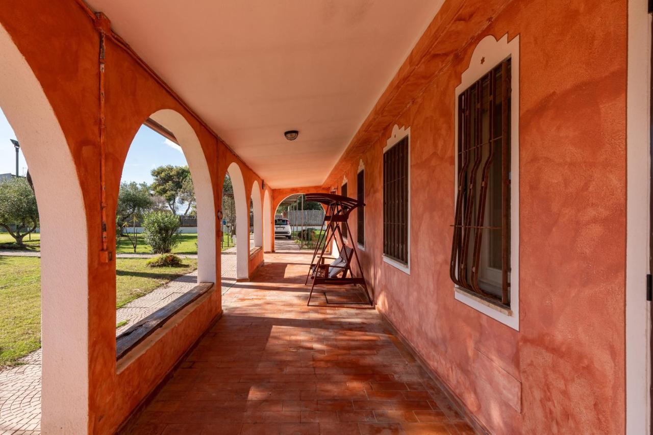 Villa Serra Quartu SantʼElena Exteriör bild